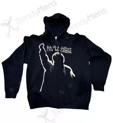 Buy Rage Against The Machine The Battle Of LA Zipped Hoodie New Official Licensed • 49.99£