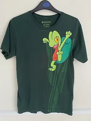 Buy Men’s Pokémon Center Treecko T Shirt Green Size Small • 24.99£