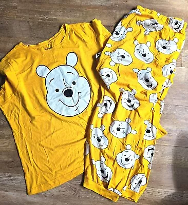 Buy Womens Pyjamas Pjs Size 2xl 22-24 Winnie The Pooh Disney • 8£