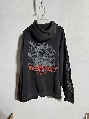 Buy Vintage 2008 Death Angel Killing Season Full Zip Hoodie XL Bay Area Thrash Metal • 46.67£
