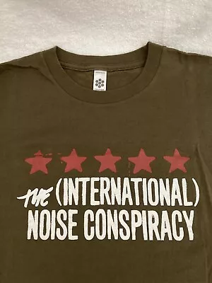 Buy The (International) Noise Conspiracy The Refused, Women’s Large Tshirt, Olive • 19.45£