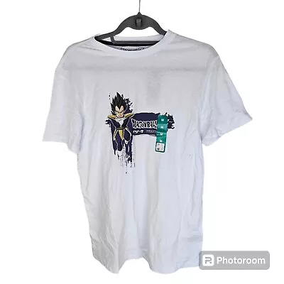 Buy Primark Dragonball Z White T Shirt Size M • 5.13£