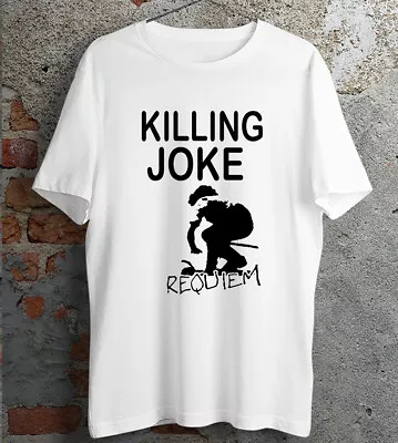 Buy Killing Joke T Shirt Rock Music Poster Vintage Look T Shirt Gift  Unisex T Shirt • 6.69£