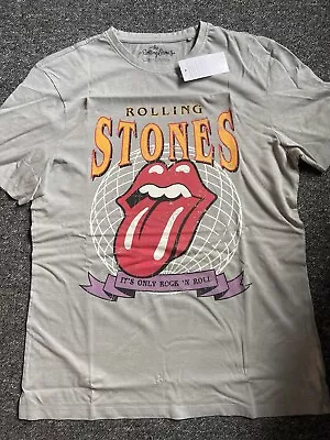 Buy Rolling Stones T Shirt Medium  • 8.99£