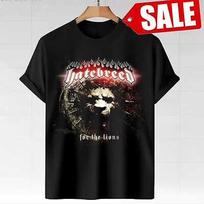 Buy Classic Hatebreed Band Shirt Cotton Men S-5XL Tee 1HN834 • 19.47£