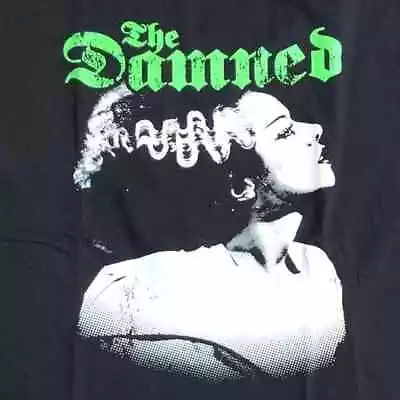 Buy The Damned Band Graphic Basic Black T Shirt Men Women Unisex Tee Nh12195 • 18.66£