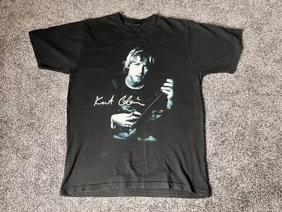Buy Rare Vintage 2001 Y2K Kurt Cobain T-Shirt • 44.99£
