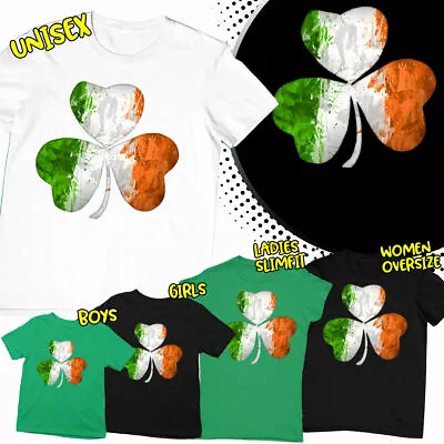 Buy St Patricks Day Shamrock Irish Paddys Ireland T-Shirts Tee Top #SPD • 9.99£