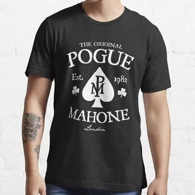 Buy NWT The Pogues Mahone Cool American Gift Vintage Men Love Unisex T-Shirt • 17.56£