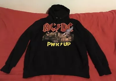 Buy AC/DC Pwr Up Hoodie Medium New Without Tags • 40£