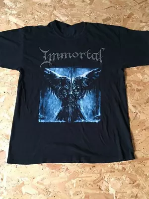Buy Immortal Band Music For Lovers Black T-Shirt Cotton Full Size TH125 • 19.60£