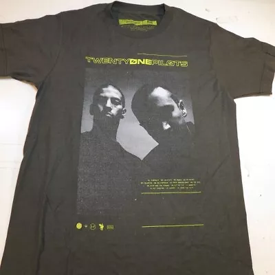 Buy 21 TWENTY ONE PILOTS TRENCH ALBUM MUSIC CONCERT TOUR T SHIRT Mens M • 13.06£