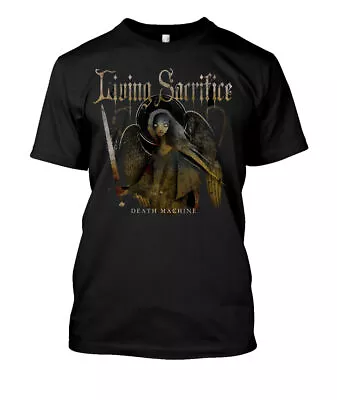 Buy BEST TO BUY Living Sacrifice Death Machine American Music S-5XL Premium  T-Shirt • 21.25£