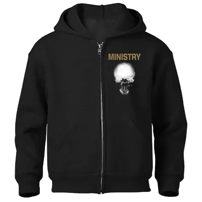 Buy Ministry – The Mind Is A Terrible Thing To Taste (Tour 1989-1990 – Zipper Hoodie • 55.04£