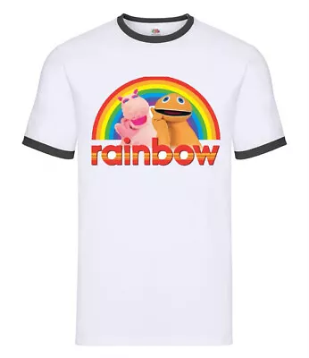 Buy Cartoon Retro Movie Film Horror Funny Comic Zippy T Shirt For Rainbow Fans • 10.99£