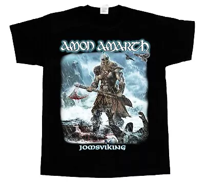 Buy Amon Amarth Jomsviking Death Metal Children Of Bodom Amorphis New Black T-shirt • 20.40£