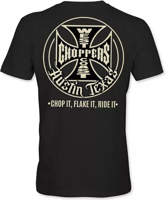 Buy WCC West Coast Choppers T-Shirt Chop It Tee • 39.82£
