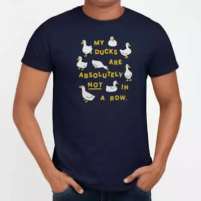 Buy Ducks In A Row Men's T-Shirt • 16.80£