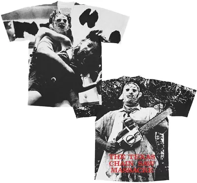 Buy Rucking Fotten / Texas Chainsaw Massacre / All Over Print / XL Shirt • 77.02£