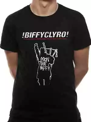 Buy Biffy Clyro - Mon The Biff - Unisex T-Shirt - Official Licensed • 17£