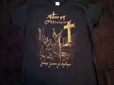 Buy ALTAR OF OBLIVION Shirt S Candlemass Saint Vitus Rumours Occultation The Gates  • 17.09£