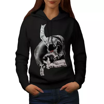 Buy Wellcoda Blood Metal Death Realistic Womens Hoodie • 31.99£