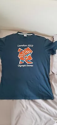 Buy London 2012 Olympic Games Official T Shirt • 20£