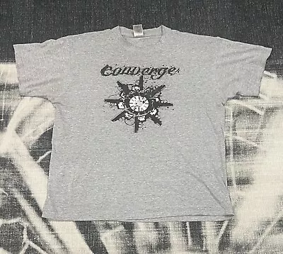 Buy Vintage Y2K Converge Glory In Vengeance Shirt XL Hardcore Punk Metalcore • 93.36£
