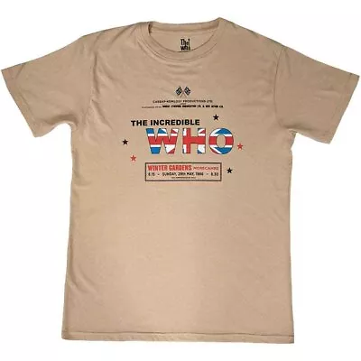 Buy The Who Unisex T-Shirt: The Incredible (Large) • 16.87£