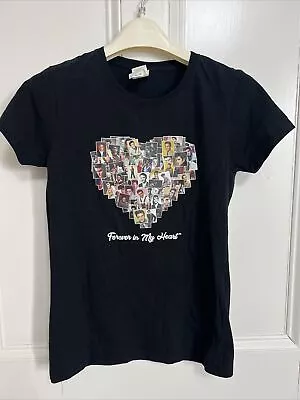 Buy Elvis Presley Women’s Print T Shirt Forever In My Heart - Ladies S • 20£