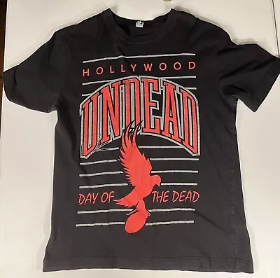 Buy Hollywood Undead Day Of The Dead T Shirt. Official Merchandise. Size Medium • 11.18£