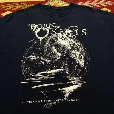 Buy Born Of Osiris T- Shirt Short Sleeve Cotton Black Men All Size S To 5XL BE1922 • 7£