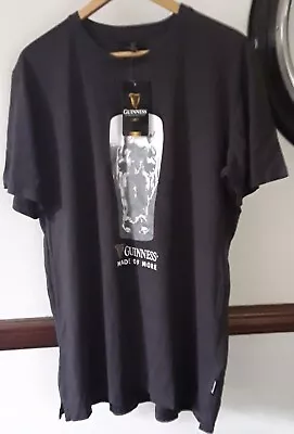 Buy Men's Guiness Made Of More T-shirt - Large • 9.99£