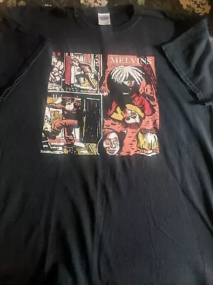 Buy Melvins Fair Warning Shirt XL Nirvana Mudhoney High On Fire Mr Bungle Boris Tad • 42.71£