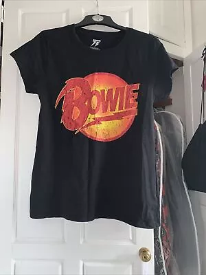 Buy Bowie T Shirt Worn Once Large Approx 12 • 9.99£