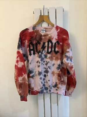 Buy AC/DC Men’s Sweatshirt - Size Small • 9.99£