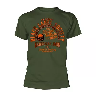 Buy Black Label Society Hardcore Iron (Green) Official Tee T-Shirt Mens • 19.27£