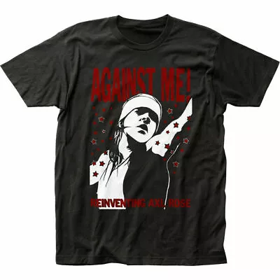Buy Against Me! Reinventing Axl Rose T Shirt Mens Licensed Rock N Roll Band Black • 15.16£