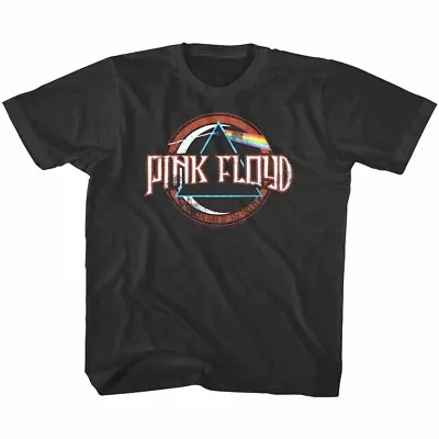 Buy Pink Floyd Dark Side Of The Moon Prism Kids T Shirt Rock Band Album Cover Youth • 19.06£