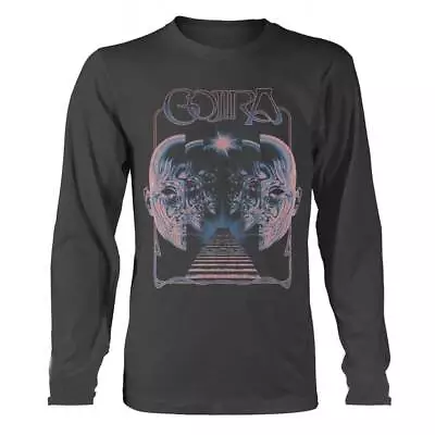 Buy Gojira T Shirt Cycles Inner Expansion Band Logo Official Mens Black Long Sleeve • 29.95£