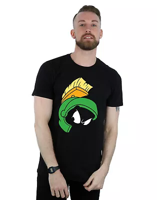 Buy Looney Tunes Men's Marvin The Martian Face T-Shirt • 13.99£