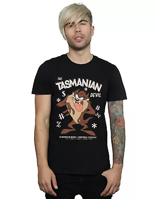 Buy Looney Tunes Men's Vintage Tasmanian Devil T-Shirt • 13.99£