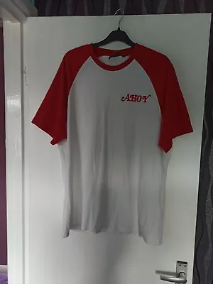 Buy Men's Stranger Things Scoops Ahoy T-Shirt - Primark Size M • 14.99£
