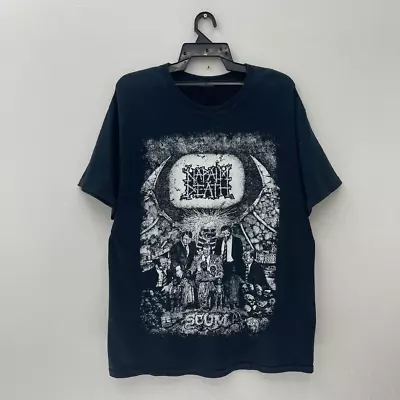 Buy Scum Napalm Death Short Sleeve T Shirt Full Size S-5XL BE2780 • 19.50£