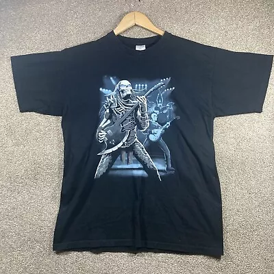 Buy Grim Rocker Mens T-Shirt By Spiral Direct Reaper Rock Music Heavy Metal • 9.99£