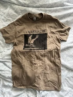Buy Current 93 T Shirt Size S Brown Neofolk Industrial  • 29£