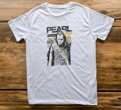 Buy Pearl Jam T-shirt Eddie Veder Ten Black Lyric • 15£