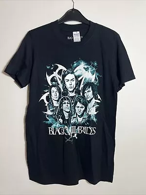 Buy Official Black Veil Brides Band Graphic T Shirt  Size Small 2015 • 17.99£