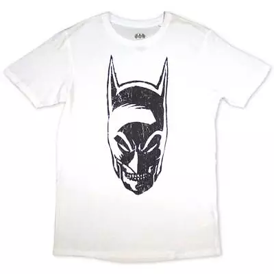 Buy DC Comics Unisex T-Shirt: Batman - Snarl (Medium) • 14.57£