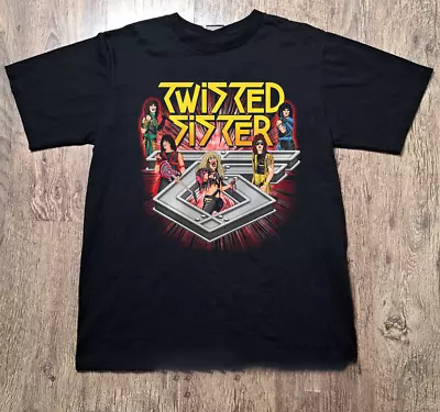 Buy Twisted Sister Band Poster Unisex T-Shirt All Size S To 5XL CS19 • 18.62£